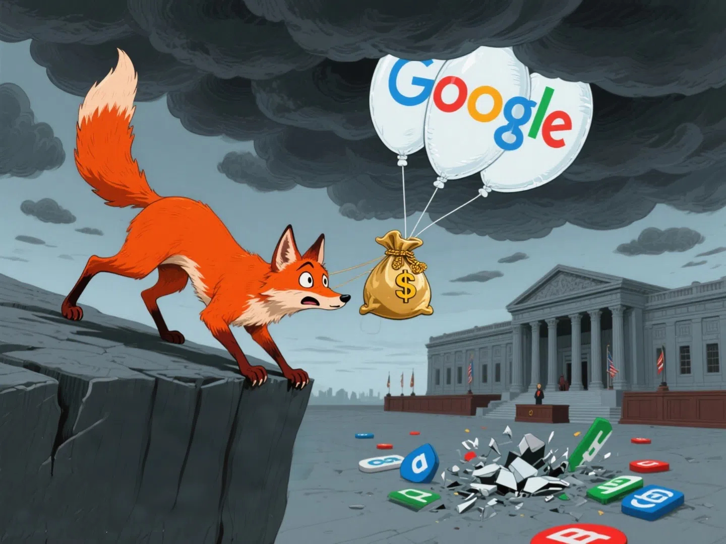 Mozilla 首席财务官：若没有与谷歌的搜索合作，Firefox 恐将无法存活